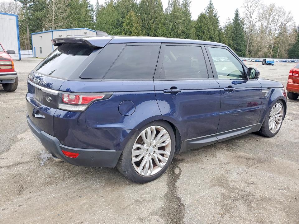 Продажа на аукционе авто 2017 Land Rover Range Rover Sport, vin: SALWR2FV0HA130034, номер лота: 48887406