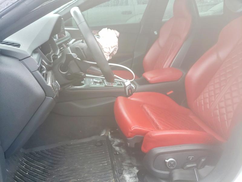 49683216 :رقم المزاد ، WAUC4CF51KA048476 vin ، 2019 Audi S5 مزاد بيع