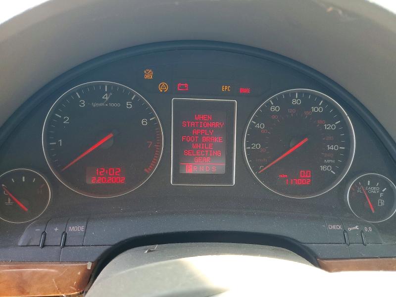 Продаж на аукціоні авто 2003 Audi A4, vin: WAULT68E73A113866, номер лоту: 48421646