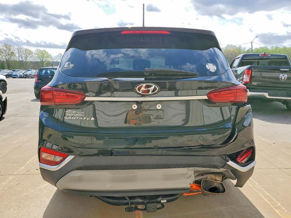 2020 Hyundai Santa Fe მანქანა იყიდება აუქციონზე, vin: 5NMS23ADXLH271559, აუქციონის ნომერი: 47884846
