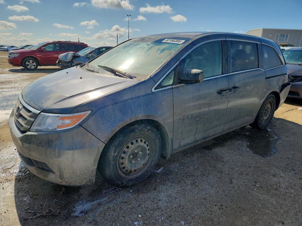 50186386 :رقم المزاد ، 5FNRL5H20DB504766 vin ، 2013 Honda Odyssey مزاد بيع