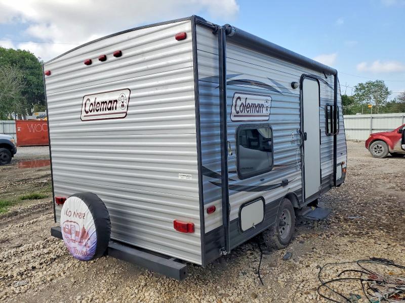 49857256 :رقم المزاد ، 4YDT15B18HH930283 vin ، 2017 Coleman Travel Trailer مزاد بيع