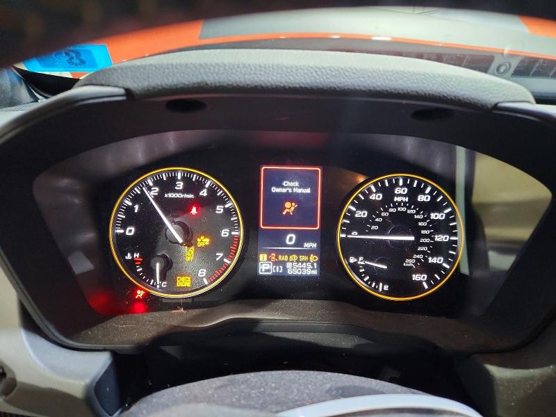 2024 Subaru Crosstrek მანქანა იყიდება აუქციონზე, vin: 4S4GUHT63R3736827, აუქციონის ნომერი: 50252286