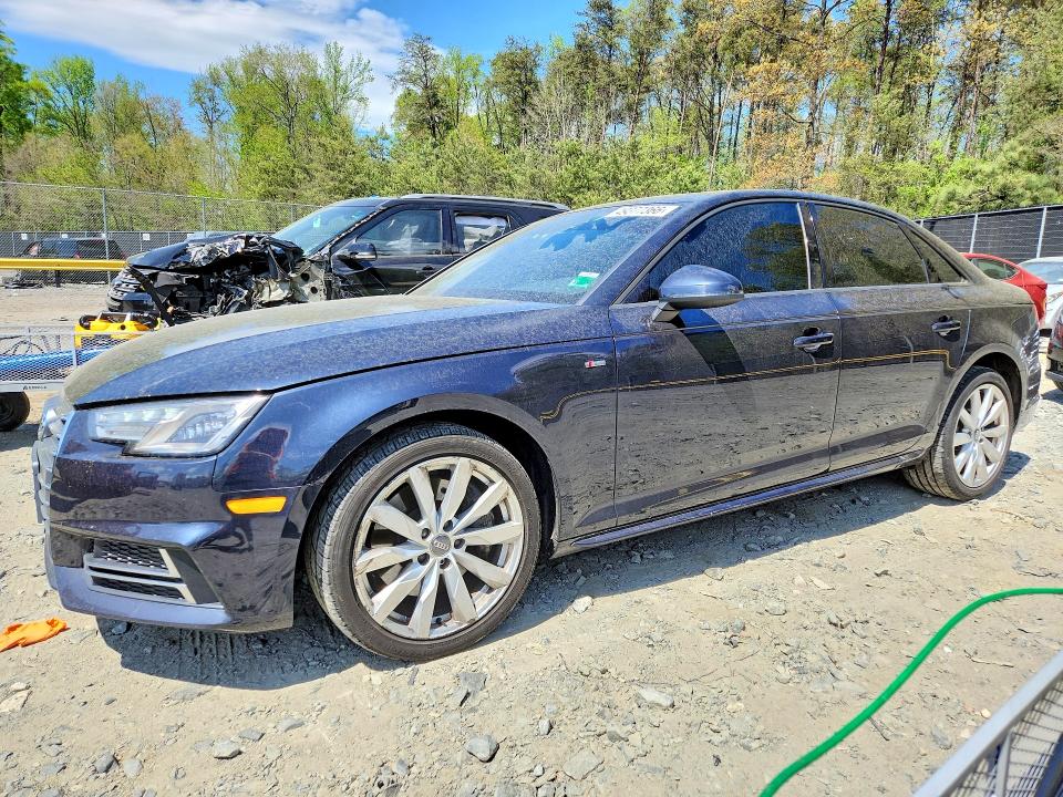 2018 Audi A4 მანქანა იყიდება აუქციონზე, vin: WAUDNAF46JA077712, აუქციონის ნომერი: 49377366