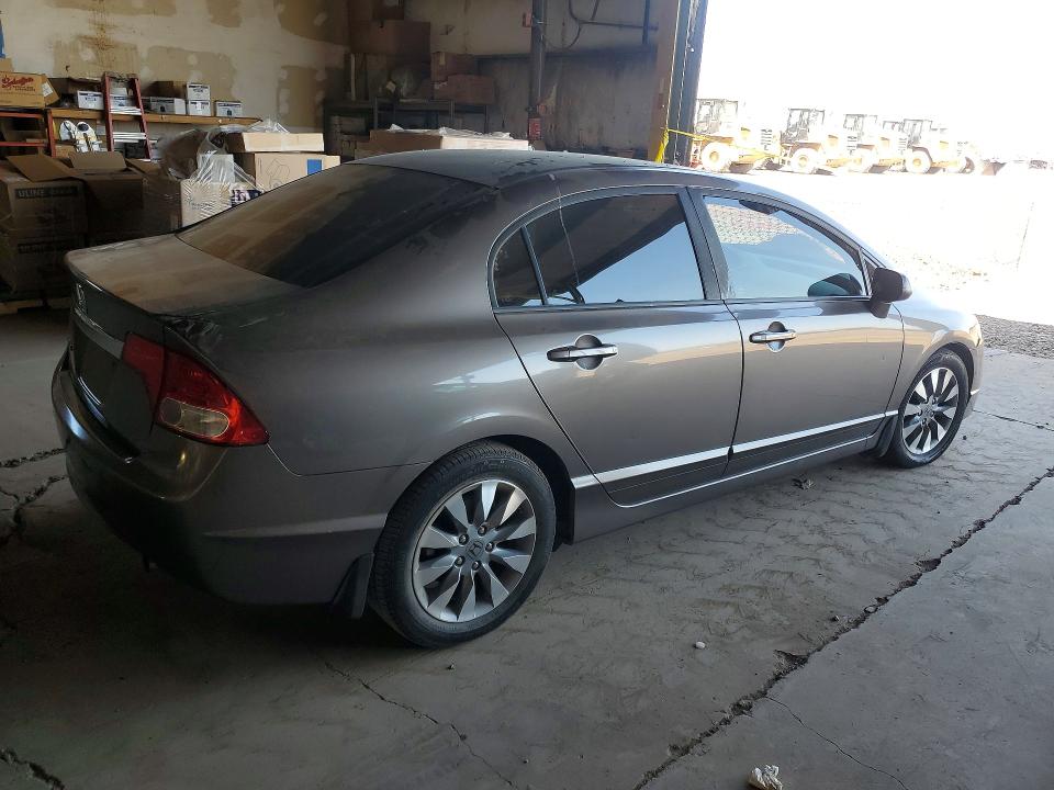 50626936 :رقم المزاد ، 1HGFA16939L020873 vin ، 2009 Honda Civic مزاد بيع
