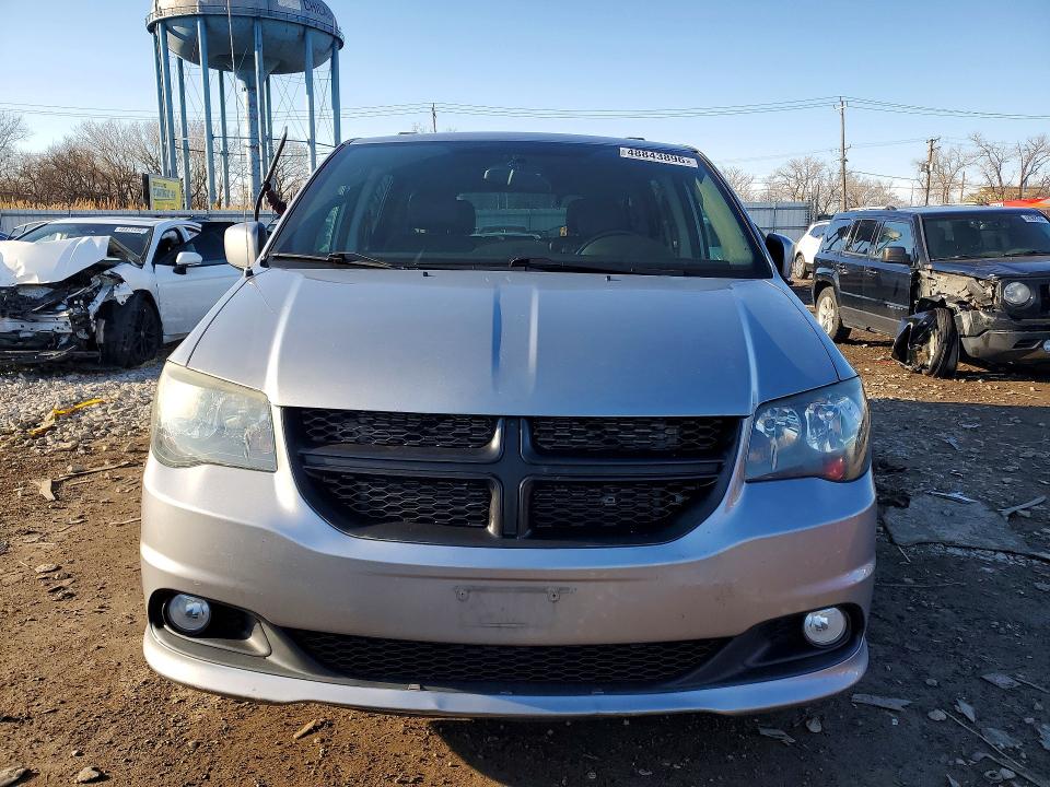 Продаж на аукціоні авто 2018 Dodge Grand Caravan, vin: 2C4RDGCG1JR207307, номер лоту: 48843896