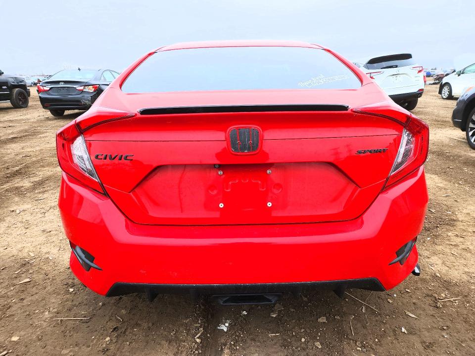 2019 Honda Civic მანქანა იყიდება აუქციონზე, vin: 2HGFC2F81KH525658, აუქციონის ნომერი: 48282076
