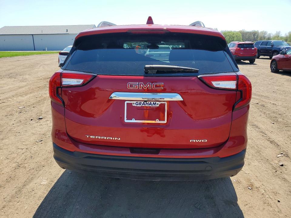 Продажа на аукционе авто 2023 Gmc Terrain, vin: 3GKALTEG6PL177026, номер лота: 50425236