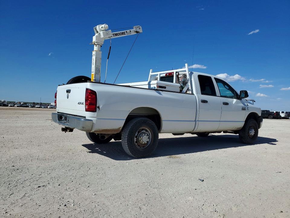 49726866 :رقم المزاد ، 3D7KS28A17G766746 vin ، 2007 Dodge Ram 2500 مزاد بيع