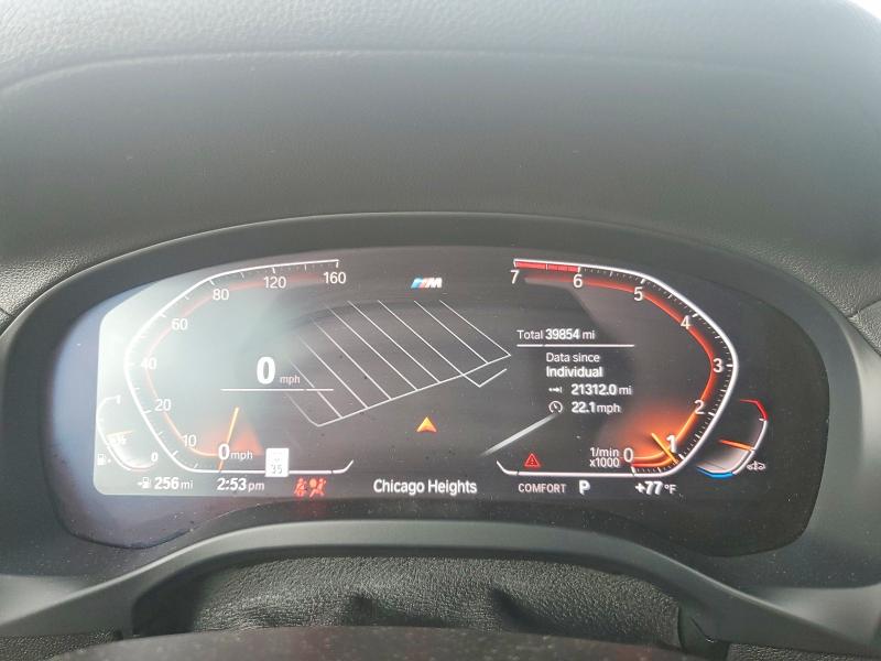 Aukcja sprzedaży 2021 Bmw X4, vin: 5UX2V1C07M9D82414, numer aukcji: 48537066