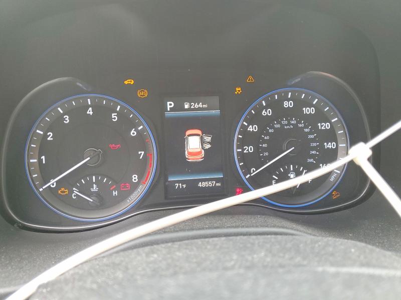 Продаж на аукціоні авто 2021 Hyundai Kona, vin: KM8K6CAA2MU677691, номер лоту: 50699486