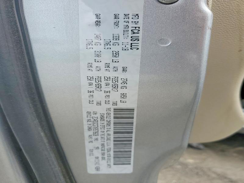 2019 Dodge Grand Caravan მანქანა იყიდება აუქციონზე, vin: 2C4RDGCG7KR579638, აუქციონის ნომერი: 47582146