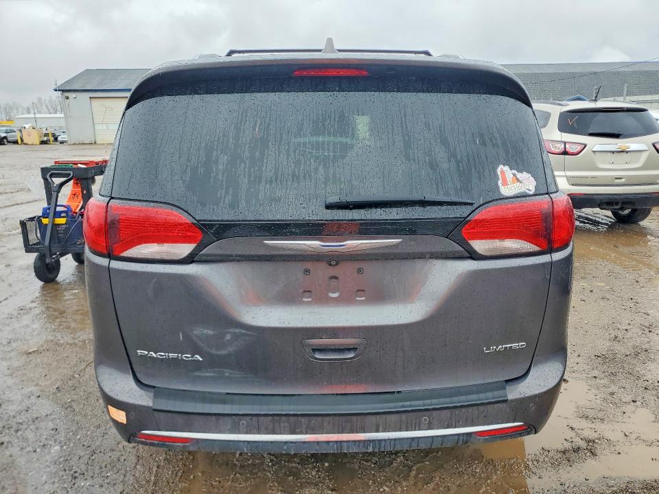 2017 Chrysler Pacifica მანქანა იყიდება აუქციონზე, vin: 2C4RC1GG4HR854806, აუქციონის ნომერი: 49951886