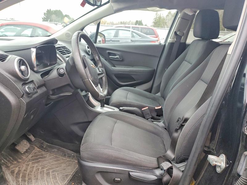 2016 Chevrolet Trax მანქანა იყიდება აუქციონზე, vin: 3GNCJLSB6GL255573, აუქციონის ნომერი: 47342126
