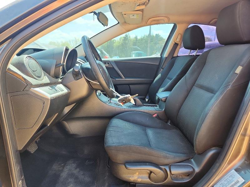 48613086 :رقم المزاد ، JM1BL1SF6A1177011 vin ، 2010 Mazda 3 مزاد بيع