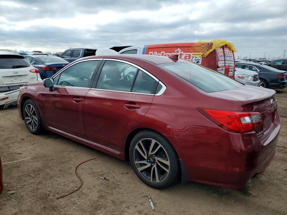 Продаж на аукціоні авто 2017 Subaru Legacy, vin: 4S3BNAS64H3067650, номер лоту: 50628856