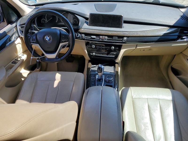 2015 Bmw X5 მანქანა იყიდება აუქციონზე, vin: 5UXKR0C50F0K60704, აუქციონის ნომერი: 49026666