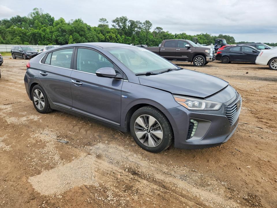 2019 Hyundai Ioniq მანქანა იყიდება აუქციონზე, vin: KMHC75LD4KU167764, აუქციონის ნომერი: 51977686
