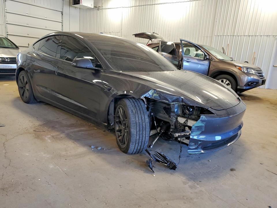 Продаж на аукціоні авто 2025 Tesla Model 3, vin: 5YJ3E1EB7SF023312, номер лоту: 49648206
