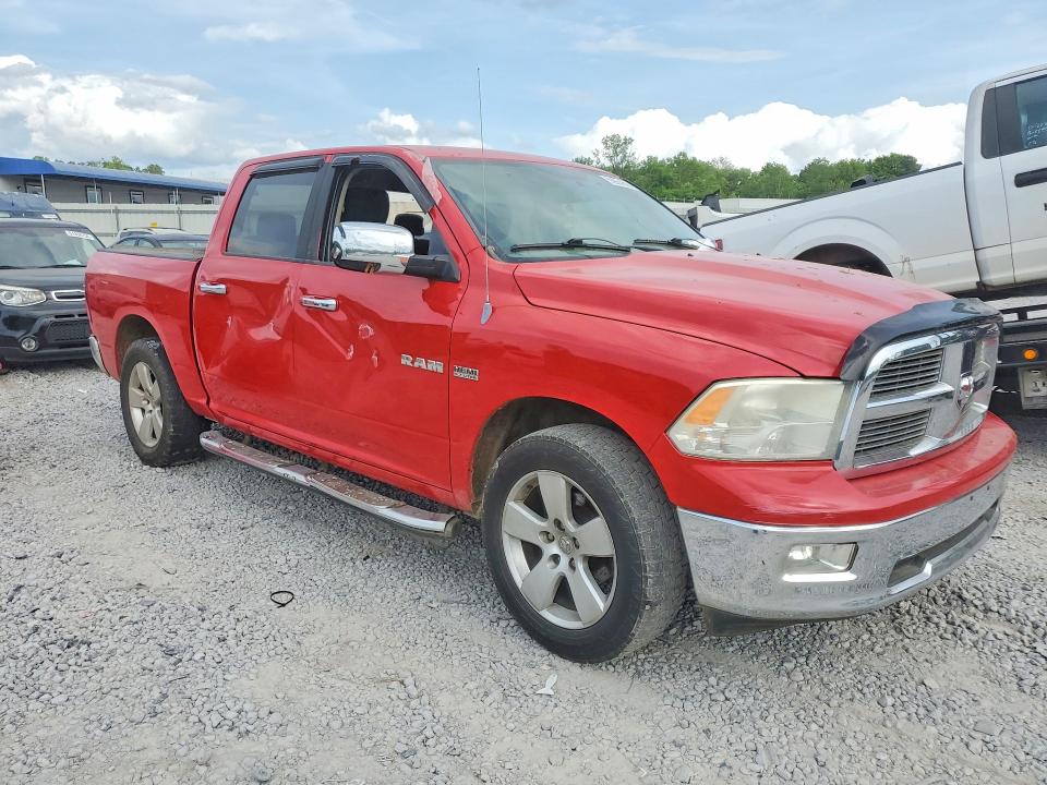 50984696 :رقم المزاد ، 1D7RB1CT8AS246934 vin ، 2010 Dodge Ram 1500 مزاد بيع