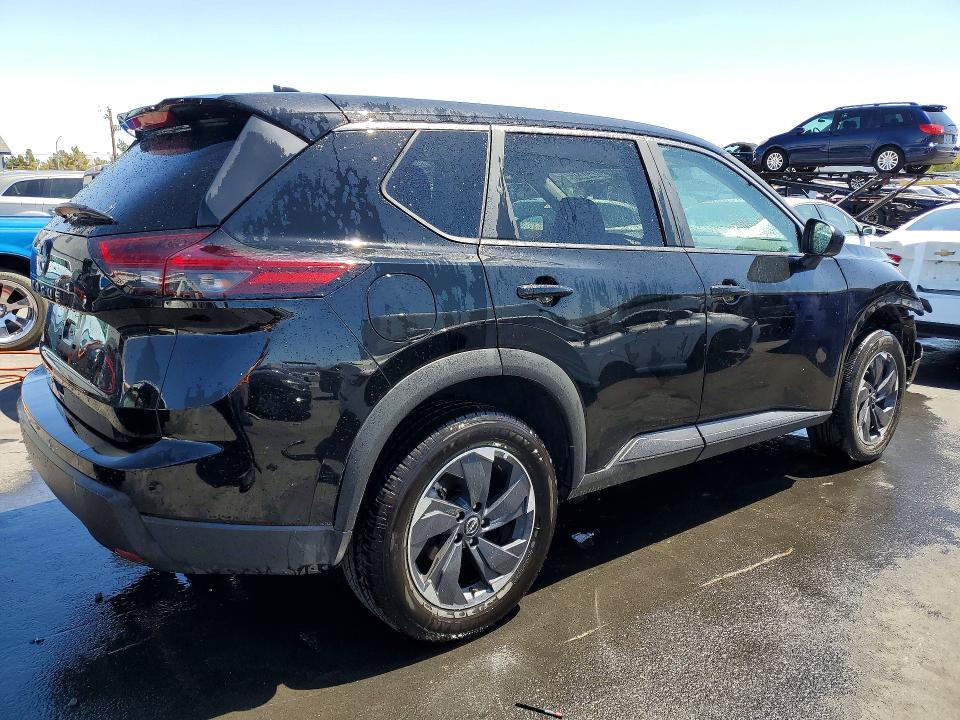 2025 Nissan Rogue მანქანა იყიდება აუქციონზე, vin: 5N1BT3BA7SC806941, აუქციონის ნომერი: 50444446