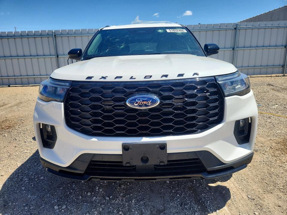51852486 :رقم المزاد ، 1FMUK8KH3SGC86249 vin ، 2025 Ford Explorer مزاد بيع