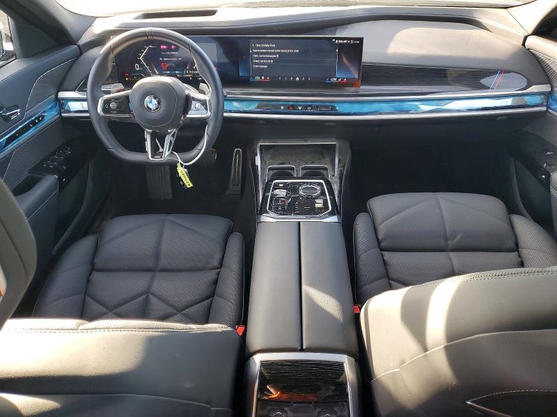 51004286 :رقم المزاد ، WBA23EH03SCV13629 vin ، 2025 Bmw 740 مزاد بيع