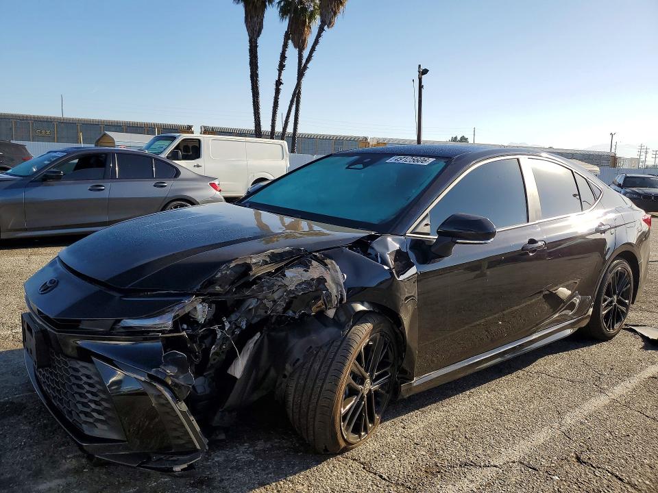 Продажа на аукционе авто 2025 Toyota Camry, vin: 4T1DAACK3SU564105, номер лота: 49125606
