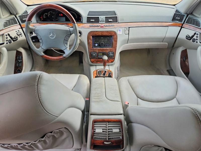 Aukcja sprzedaży 2005 Mercedes-benz S, vin: WDBNG75J15A447965, numer aukcji: 48206706