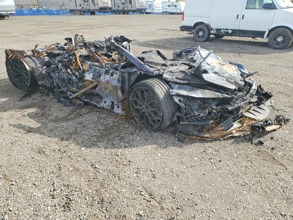 Продажа на аукционе авто 2021 Lamborghini Huracan, vin: ZHWCF5ZF2MLA16487, номер лота: 50945226