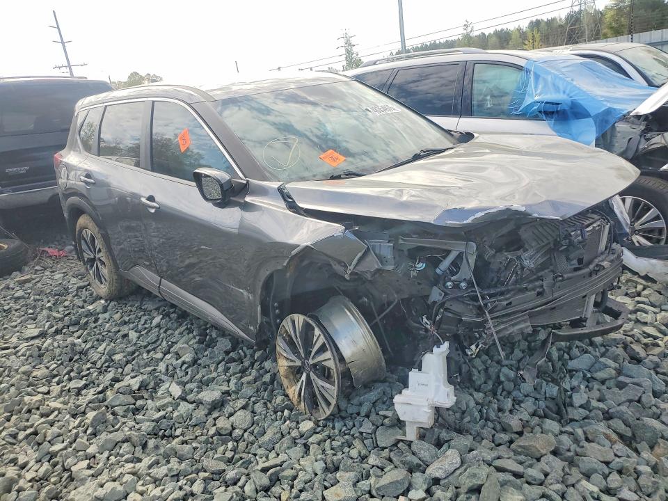 48354976 :رقم المزاد ، JN8BT3BB6PW475244 vin ، 2023 Nissan Rogue مزاد بيع