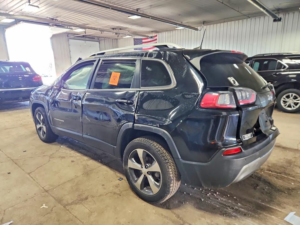 Продажа на аукционе авто 2019 Jeep Cherokee, vin: 1C4PJLDB5KD216138, номер лота: 50503606