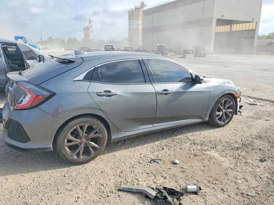 2019 Honda Civic მანქანა იყიდება აუქციონზე, vin: SHHFK7H63KU227417, აუქციონის ნომერი: 50440276