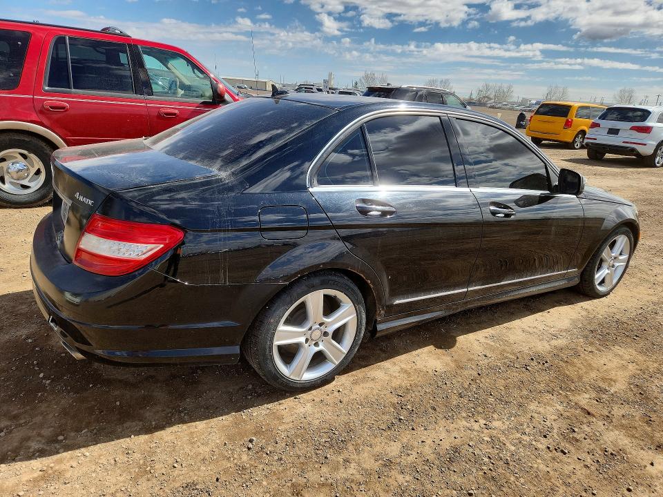 Auction sale of the 2008 Mercedes Benz C, vin: WDDGF81X68F102697, lot number: 51801666