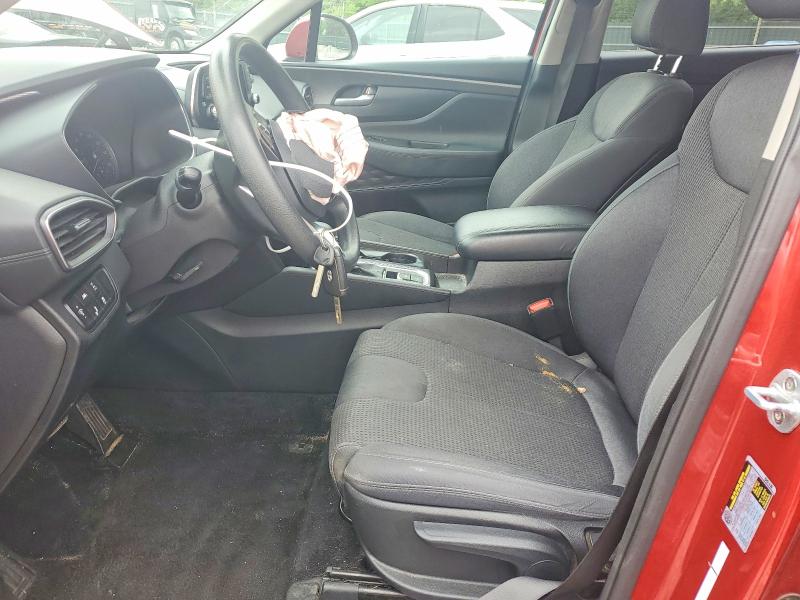 51762096 :رقم المزاد ، 5NMS2CAD5KH110521 vin ، 2019 Hyundai Santa Fe مزاد بيع