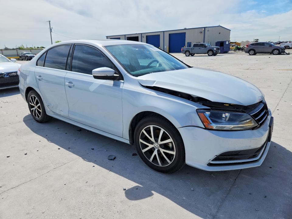 2017 Volkswagen Jetta მანქანა იყიდება აუქციონზე, vin: 3VWDB7AJ0HM316466, აუქციონის ნომერი: 50572336