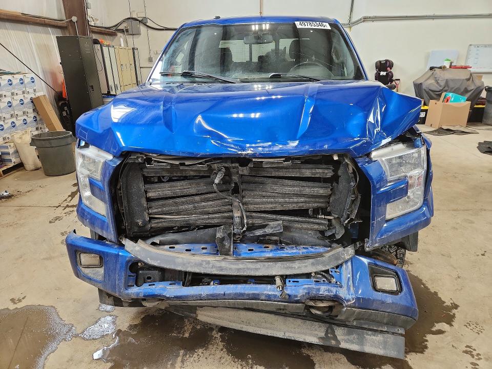 Продаж на аукціоні авто 2017 Ford F150, vin: 1FTEW1EG8HKD65106, номер лоту: 49785346