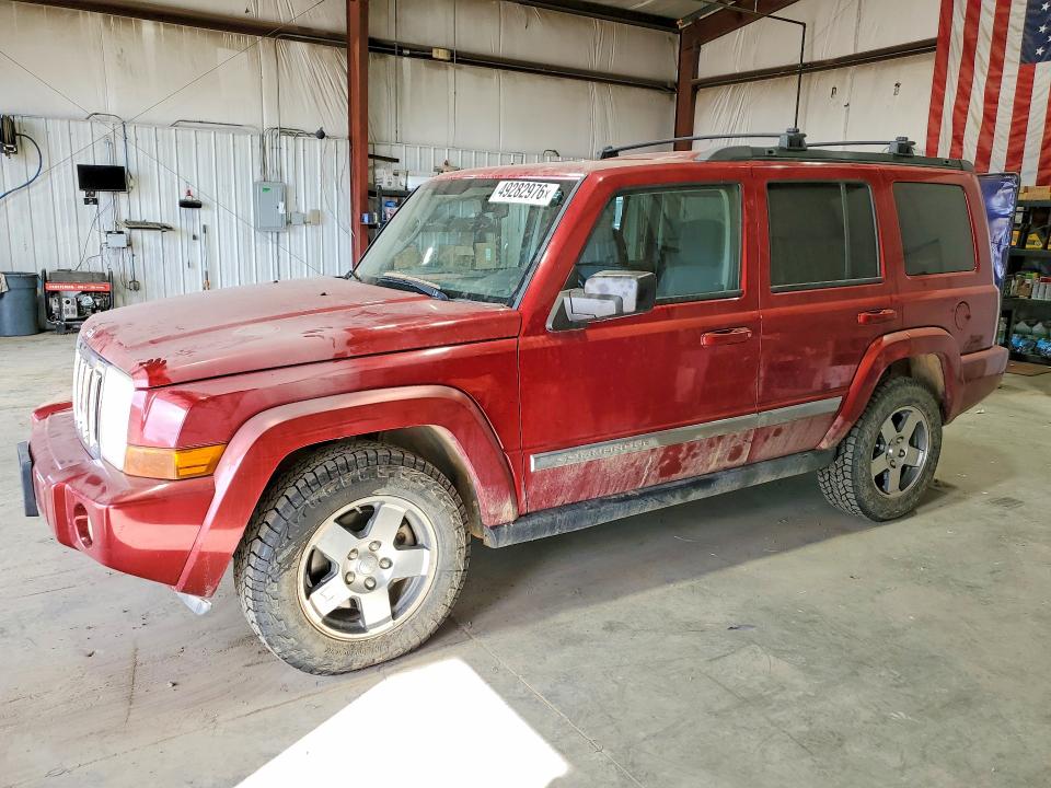 Продажа на аукционе авто 2010 Jeep Commander, vin: 1J4RG4GK9AC157036, номер лота: 49282976