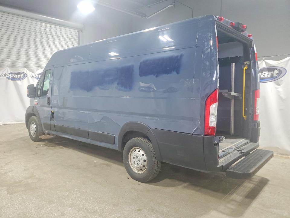 2021 Ram Promaster 3500 მანქანა იყიდება აუქციონზე, vin: 3C6FRVJG5ME501267, აუქციონის ნომერი: 48704056