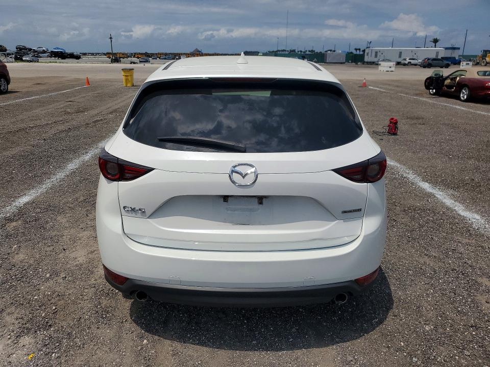50547216 :رقم المزاد ، JM3KFADM2M0398545 vin ، 2021 Mazda Cx-5 مزاد بيع