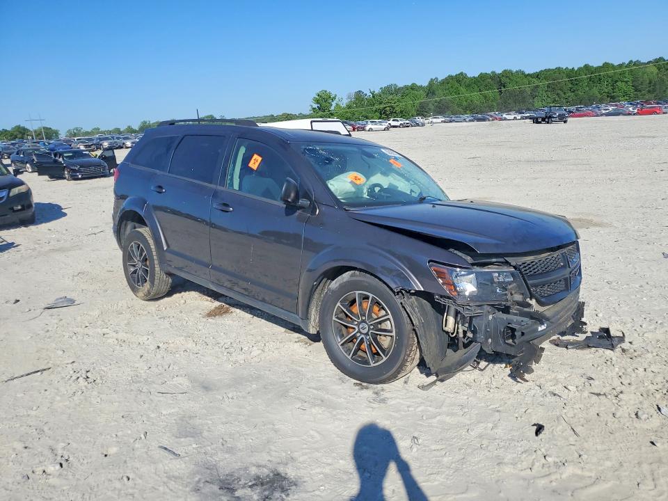 50432076 :رقم المزاد ، 3C4PDCAB8JT497503 vin ، 2018 Dodge Journey مزاد بيع