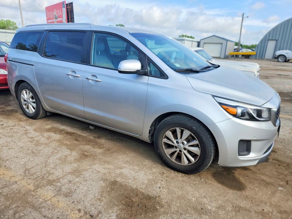 Продажа на аукционе авто 2017 Kia Sedona, vin: KNDMB5C10H6246083, номер лота: 49809796