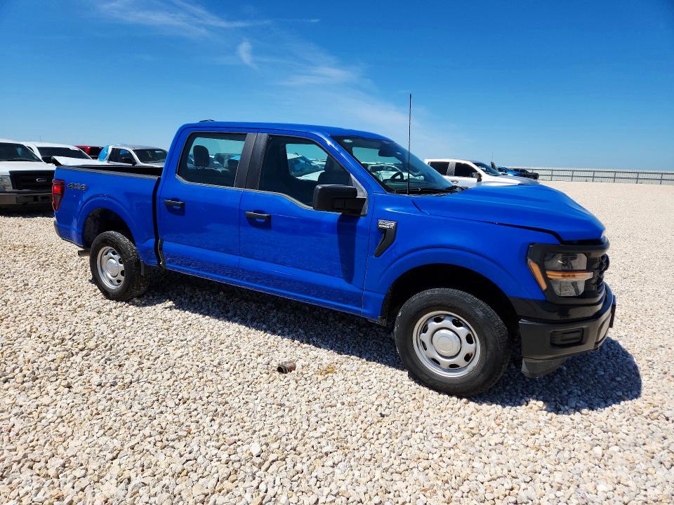 2025 Ford F150 მანქანა იყიდება აუქციონზე, vin: 1FTFW1L57SKE80664, აუქციონის ნომერი: 46609176