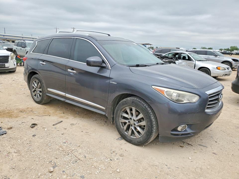 Aukcja sprzedaży 2014 Infiniti Qx60, vin: 5N1CL0MN1EC513219, numer aukcji: 52025106