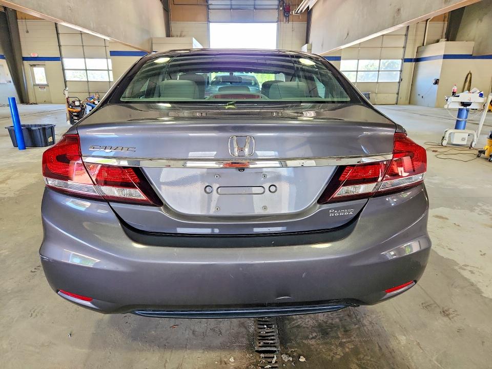 Продажа на аукционе авто 2015 Honda Civic, vin: 2HGFB2F5XFH552338, номер лота: 51377506