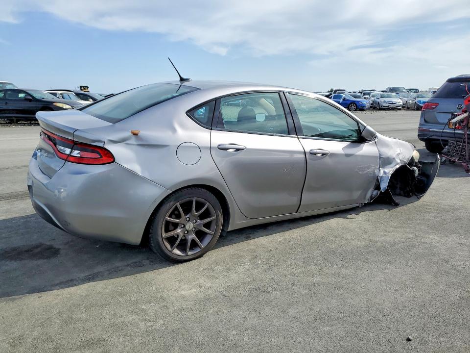 2015 Dodge Dart მანქანა იყიდება აუქციონზე, vin: 1C3CDFAA9FD311475, აუქციონის ნომერი: 51206846