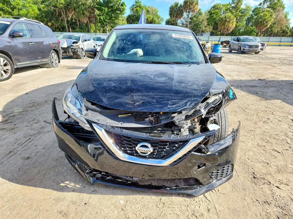 Продажа на аукционе авто 2019 Nissan Sentra, vin: 3N1AB7AP9KY385198, номер лота: 51205826