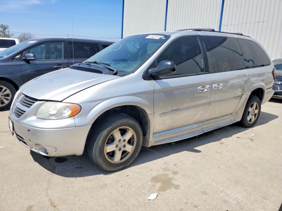 2007 Dodge Grand Caravan მანქანა იყიდება აუქციონზე, vin: 2D4GP44L37R314122, აუქციონის ნომერი: 49420196