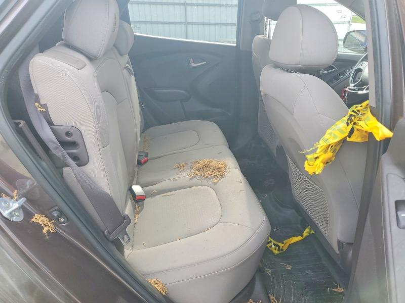 Aukcja sprzedaży 2014 Hyundai Tucson, vin: KM8JT3AF3EU817491, numer aukcji: 48786346