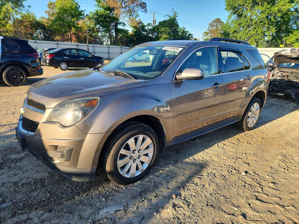 Продаж на аукціоні авто 2011 Chevrolet Equinox, vin: 2CNFLEE53B6426130, номер лоту: 51248486